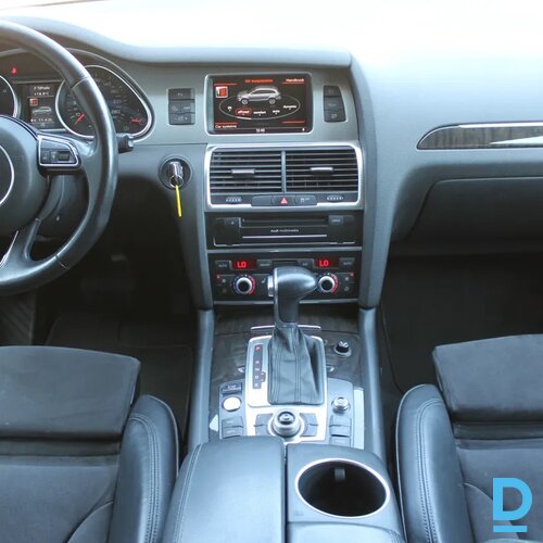 Pārdod Audi Q7 S-LINE, FACELIFT 3.0D, 2014
