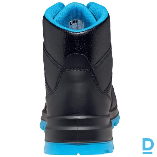 Darba Puszābaki 2 XENOVA UVEX S3 SRC FO WRU PU P E Water Resistance Antistatic Blue Black GERMANY Drošības Darba Apavi Specapavi Darba Puszābaki 2 XENOVA UVEX S3 SRC FO WRU PU P E Water Resistance Antistatic Blue Black GERMANY Drošības Darba Apavi Specapavi