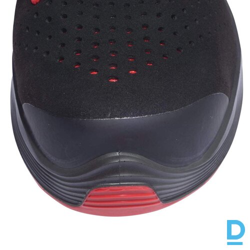 Darba Sandeles Kurpes 1 G2 UVEX S1P ESD SRC Ultra Lightweight Xenova Clima Zone Velcro Black Red GERMANY Drošības Darba Apavi Specapavi Aizsargapavi Darba Sandeles Kurpes 1 G2 UVEX S1P ESD SRC Ultra Lightweight Xenova Clima Zone Velcro Black Red GERMANY Drošības Darba Apavi Specapavi Aizsargapavi