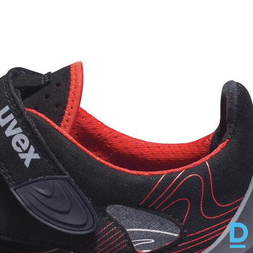 Darba Sandeles Kurpes 1 G2 UVEX S1P ESD SRC Ultra Lightweight Xenova Clima Zone Velcro Black Red GERMANY Drošības Darba Apavi Specapavi Aizsargapavi Darba Sandeles Kurpes 1 G2 UVEX S1P ESD SRC Ultra Lightweight Xenova Clima Zone Velcro Black Red GERMANY Drošības Darba Apavi Specapavi Aizsargapavi