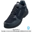 Darba Kurpes Sneakers SPORT 1 UVEX S3 SRC P E FO A PU TPE Antistatic Metal Free Xenova Midsole Navy Blue GERMANY Drošības Darba Apavi Specapavi Aizsargapavi