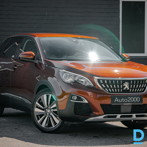 Pārdod Peugeot 3008 1.6D, 2017