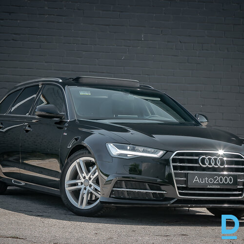 Pārdod Audi A6 S-line, 1.8i, 2017