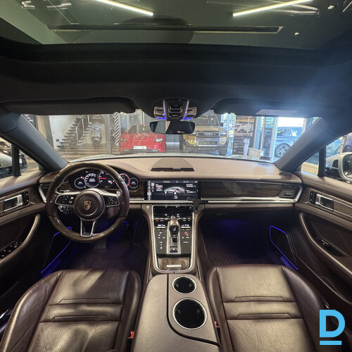 Pārdod Porsche Panamera 4.0d 4s, 2017