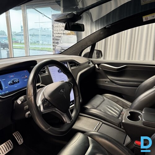 Pārdod Tesla Model X 100D Performance, 2017
