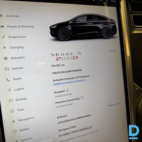 Pārdod Tesla Model X 100D Performance, 2017