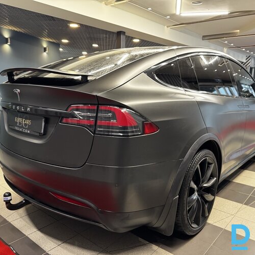 Pārdod Tesla Model X 100D Performance, 2017