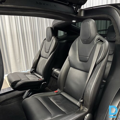 Pārdod Tesla Model X 100D Performance, 2017