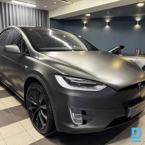 Pārdod Tesla Model X 100D Performance, 2017