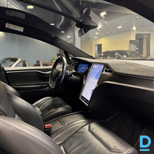 Pārdod Tesla Model X 100D Performance, 2017