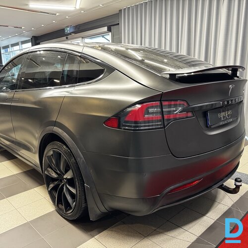 Pārdod Tesla Model X 100D Performance, 2017
