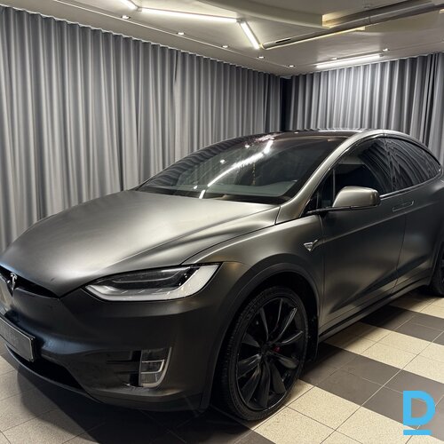 Pārdod Tesla Model X 100D Performance, 2017