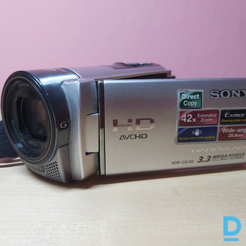 Pārdodu , videokameru Sony HDR-CX130E Pārdodu , videokameru Sony HDR-CX130E