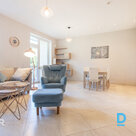 Modern and sunny two-bedroom apartment in Bergi - perfectly suitable as both an 