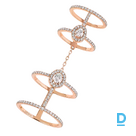 Pārdod Messika Glam'Azone Double Pavé