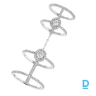 Pārdod Messika Glam'Azone Double Pavé