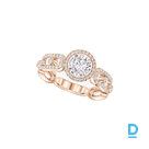 Pārdod Messika Move Link Solitaire 0.70ct