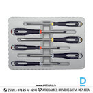 Darba Skrūvgriežu Komplekts 6 Gab BQ BE 9884 ERGO Bahco Long Life Tool Screwdrivers Set of 6 Black Grey SWEDEN Drošības Darba Instrumenti Specinstrumenti