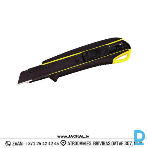 Papīra Nazis Griezējs ar Komfortablu Rokturi DC560B TAJIMA 18 mm Automatiskā Bloķēšana Black Yellow Rokas Darba Instrumenti Specinstrumeni