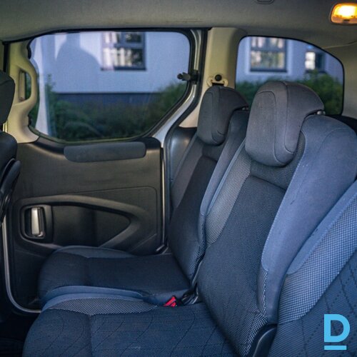 Pārdod Peugeot Partner 1.6d, 2011