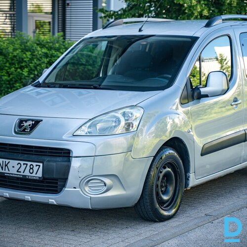 Pārdod Peugeot Partner 1.6d, 2011