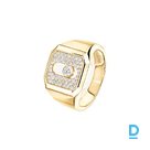 Pārdod Messika Move Joaillerie Pavé Signet