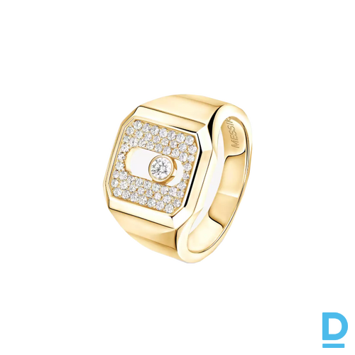 Pārdod Messika Move Joaillerie Pavé Signet