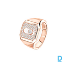 Pārdod Messika Move Joaillerie Pavé Signet