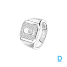 Pārdod Messika Move Joaillerie Pavé Signet