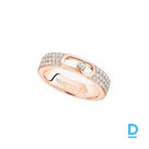 Pārdod Messika Move Joaillerie Pavé Wedding Ring