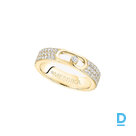 For sale Messika Move Joaillerie Pavé Wedding Ring