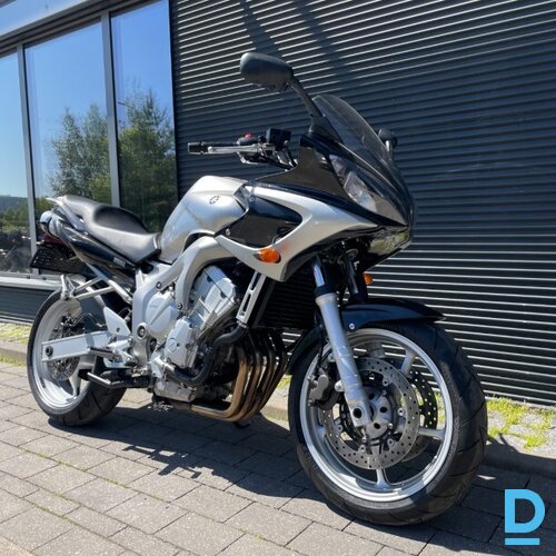 Pārdod Yamaha FZ6 motociklu, 600 cm³, 2005 Pārdod Yamaha FZ6 motociklu, 600 cm³, 2005