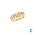 For sale Graff Laurence Graff Signature Four-Row Layered Diamond Ring