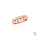 For sale Graff Laurence Graff Signature Three-Row Layered Diamond Ring