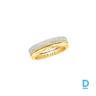 For sale Graff Laurence Graff Signature Three-Row Layered Diamond Ring