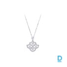 Продают Graff Graff Icon Silhouette Diamond Pendant