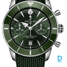 Pārdod Breitling Superocean Heritage B01 Chronograph 42