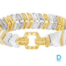 Pārdod Boucheron Vendome Argentique Bracelet