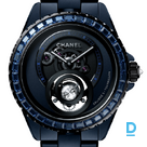 Pārdod Chanel J12 Bleu Diamond Tourbillon