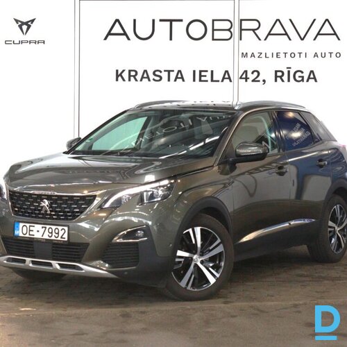 Pārdod Peugeot 3008 Allure, 1.5 Bluehdi, 2019