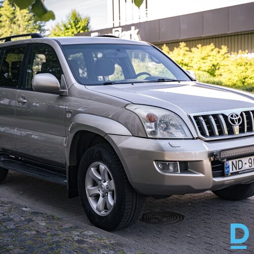 Pārdod Toyota Land Cruiser 120 3.0d, 2005