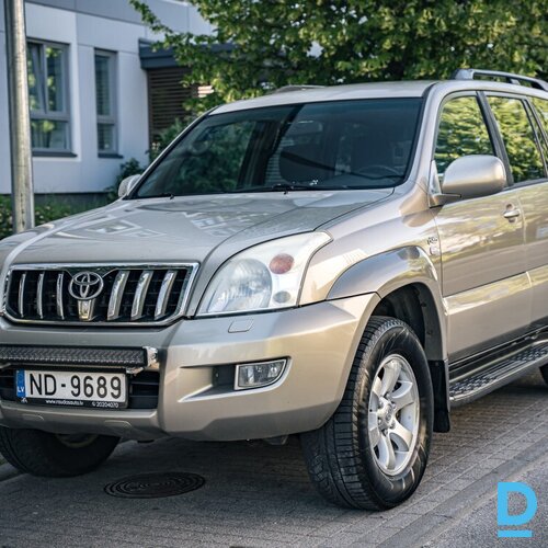 Pārdod Toyota Land Cruiser 120 3.0d, 2005