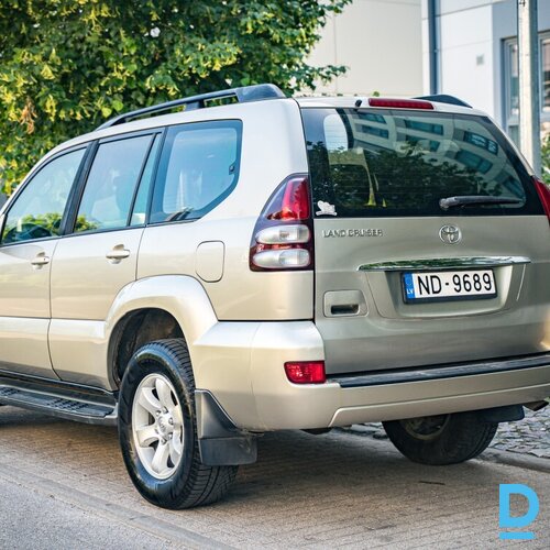 Pārdod Toyota Land Cruiser 120 3.0d, 2005