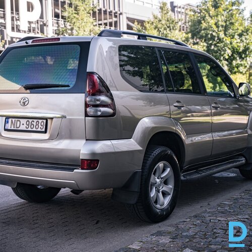 Pārdod Toyota Land Cruiser 120 3.0d, 2005