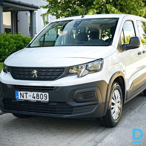 Pārdod Peugeot Rifter 1.5d, 2021