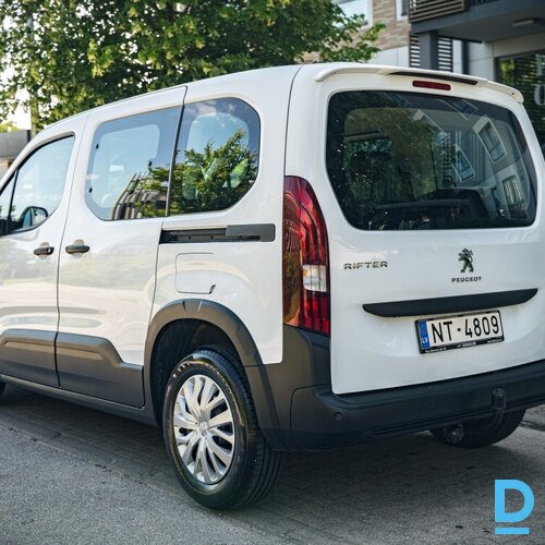 Pārdod Peugeot Rifter 1.5d, 2021