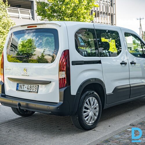 Pārdod Peugeot Rifter 1.5d, 2021