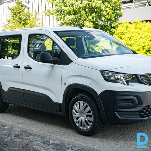 Pārdod Peugeot Rifter 1.5d, 2021