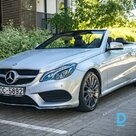 Pārdod Mercedes-Benz E220 2.2d, Cabrio, AMG, 2013