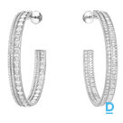 Продают Boucheron Quatre Radiant Edition Hoop Earrings